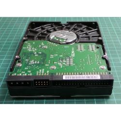 Complete Disk, PCB: 2060-001129-001 Rev A, WD400, WD Caviar, WD400BB-00DEA0, 40GB, 3.5", IDE
