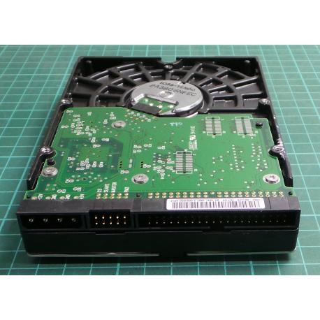 Complete Disk, PCB: 2060-001129-001 Rev A, WD400, WD Caviar, WD400BB-00DEA0, 40GB, 3.5", IDE