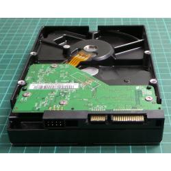 Complete Disk, PCB: 2060-701590-001 Rev B, WD1600AAJS, WD Caviar, WD1600AAJS-75M0A0, 160GB, 3.5", SATA