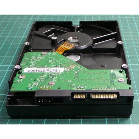 Complete Disk, PCB: 2060-701590-001 Rev B, WD1600AAJS, WD Caviar, WD1600AAJS-75M0A0, 160GB, 3.5", SATA