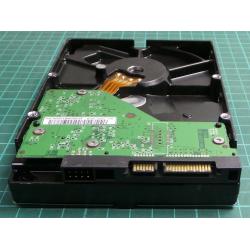 Complete Disk, PCB: 2060-701537-003 Rev A, WD1600AAJS, WD Caviar, WD1600AAJS-00B4A0, 160GB, 3.5", SATA