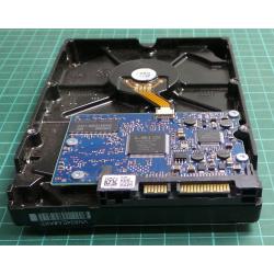 Complete Disk, CHIP: 0A71256, HDS721016CLA382, HITACHI, P/N: 0F10978, 160GB, 3.5", SATA