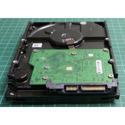 Disk, PCB: 100390920 Rev D, Barracuda 7200.10, ST380815AS, Seagate, P/N: 9CY131-304, Firmware: 3.AAC, 80GB, 3.5", SATA