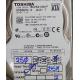 Complete Disk, PCB: G002822A, MK2561GSYF, HDD2E94 D UL01 T, TOSHIBA, 250GB, 2.5", SATA