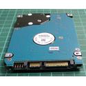 Complete Disk, PCB: G002822A, MK2561GSYF, HDD2E94 D UL01 T, TOSHIBA, 250GB, 2.5", SATA