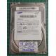 PCB: BF41-00082A, SP0411N, SAMSUNG, P/N: 0774J1EX615697, 40GB, 3.5", IDE
