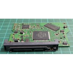 PCB: 100428473 Rev C, Barracuda ES, ST3160815AS, Seagate, P/N: 9CY132-784, Firmware: HPF0, 160GB, 3.5", SATA