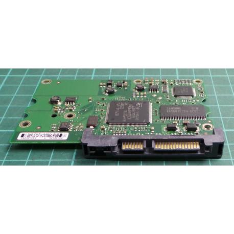 PCB: 100387575 Rev C, Barracuda 7200.9, ST3160812AS, Seagate, P/N: 9BD132-020, Firmware: 3.AHH, 160GB, 3.5", SATA
