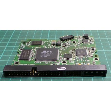 PCB: 2060-001113-001 Rev A, WD400, WD Protege, WD400EB-00CPF0, 40GB, 3.5", IDE