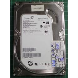 USED, Hard Disk, Seagate, Barracuda 7200.12, ST3250318AS, P/N: 9SL131-024, Firmware: HP40, Desktop, SATA, 250GB
