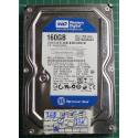 USED, Hard Disk, WD1600AAJS, WD Caviar, WD1600AAJS-00V4A0, Desktop, SATA, 500GB