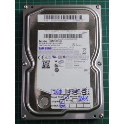 USED, Hard Disk, SAMSUNG, HD161HJ, P/N: 320611CQ644960, Desktop, SATA, 160GB