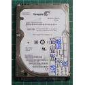 USED, Hard Disk, Momentus 5400.6, ST9160314AS, Seagate, P/N: 9HH13C-188, Firmware: 0001SDM1, Desktop, SATA, 160GB