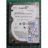 USED, Hard Disk, Momentus 5400.6, ST9160314AS, Seagate, P/N: 9HH13C-188, Firmware: 0001SDM1, Desktop, SATA, 160GB