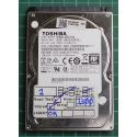 USED, Hard Disk, TOSHIBA, MQ01ABD100, AAR AA02/AX003J, Laptop, SATA, 1TB