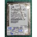 USED, Hard Disk, HITACHI, HTS545025B9A300, Z5K500.B-250, P/N: 0A70422, Laptop, SATA, 250GB