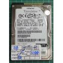 USED, Hard Disk, HITACHI, IC25N030ATMR04-0, P/N: 08K0910, Laptop, IDE, 30GB