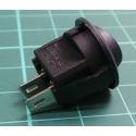 Switch, Rocker KDC1-2, SPST, OFF-ON, 250V, 3A