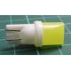 Žárovka LED T10 12V bílá, COB