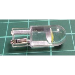 Žárovka LED T10 24V bílá, plast