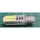 Žárovka LED T10 12V bílá, 24xSMD3014, silica