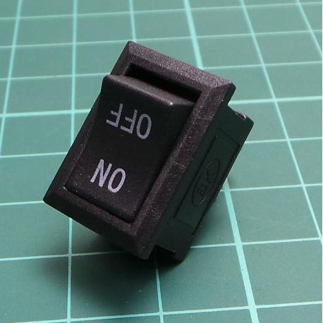 Vypínač kolébkový KCD1, ON-OFF 1pol.250V/5A