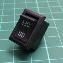 Switch, Rocker, KCD1, SPST, ON-OFF, 250V, 5A