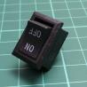 Switch, Rocker, KCD1, SPST, ON-OFF, 250V, 5A