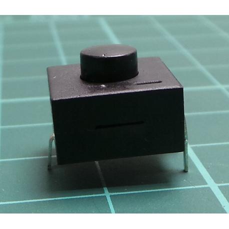 Vypínač stiskací PBS-07 ON-ON-OFF 30V/1A, 11x11,8mm