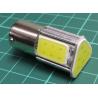 Blub, LED, Ba15S, 12V, white, COB