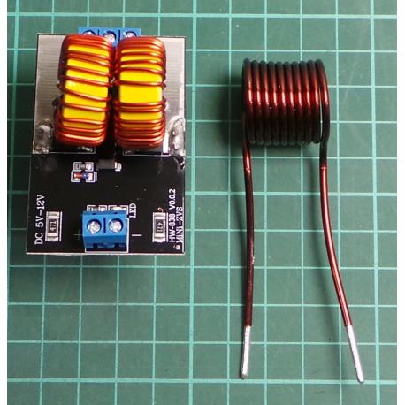 Modul ZVS mini pro indukční ohřev