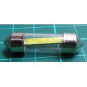 Car LED Bulb, Fetoon, SV8,5-8, 12V, COB, Length 31mm