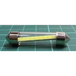 Žárovka LED SV8,5-8 sufit, 12V, COB, délka 39mm