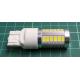 Žárovka LED T20(7443) 12V bílá, 33x SMD5630