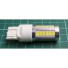 Žárovka LED T20(7440) 12V/ bílá, 33x SMD5630