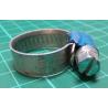 Hose Clamp, Diam 13-20mm, 9mm Width