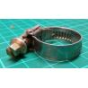 Hose Clamp, Diam 12-20mm, 9mm Width