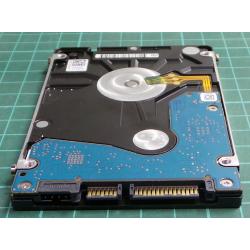Disk, PCB: 100809471 Rev A, Mobile HDD, ST1000LM035, Seagate, P/N: 1RK172-568, 1TB, 2.5", SATA