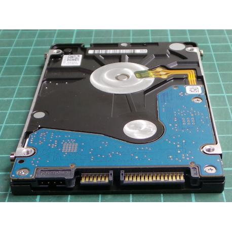 Disk, PCB: 100809471 Rev A, Mobile HDD, ST1000LM035, Seagate, P/N: 1RK172-568, 1TB, 2.5", SATA