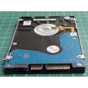 Disk, PCB: 100809471 Rev A, Mobile HDD, ST1000LM035, Seagate, P/N: 1RK172-568, Firmware: SBM3, 1TB, 2.5", SATA