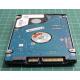 Disk, PCB: 100536286 Rev E, Momentus 7200.4, ST9500420AS, Seagate, P/N: 9HV144-300, Firmware: 0002SDM1, 500GB, 2.5", SATA