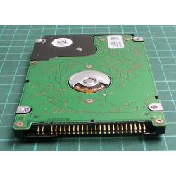 Complete Disk, CHIP: 0A26789-DA1187A-MdF535-852R, HTS421260H9AT00, HITACHI, P/N: 0A26306, 30GB, 2.5", IDE