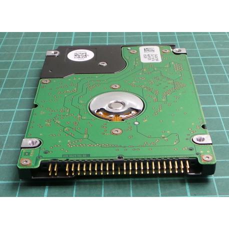 Complete Disk, CHIP: 0A26789-DA1187A-MdF535-852R, HTS421260H9AT00, HITACHI, P/N: 0A26306, 30GB, 2.5", IDE