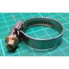 Hose Clamp, Diam 20-32mm, 9mm Width