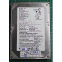 USED, Hard Disk, Seagate, Barracuda 7200.7, ST340014A, P/N: 9W2005-311,Firmware: 3.06,Config: D3Z-01,Desktop,IDE,250GB