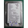 USED, Hard Disk, Seagate, Barracuda 7200.7, ST340014A, P/N: 9W2005-311,Firmware: 3.06,Config: D3Z-01,Desktop,SATA,250GB