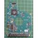 PCB: G002439-0A, MK1655GSX, HDD2H25 E UL01 S, TOSHIBA, 160GB, 2.5", SATA