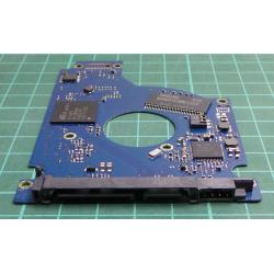 PCB: 100513491 Rev A, Momentus 5400.5, ST9160310AS, Seagate, P/N: 9EV132-285, Firmware: 0303, 160GB, 2.5", SATA