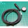 Push-to-talk Button, with 1.6m Cable, 3 Pin Lemo Male Connector