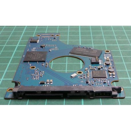 PCB: 100565308 Rev A, Momentus 7200.4, ST9160412AS, Seagate, P/N: 9HV14C-620, Firmware: B006HPM1, 160GB, 2.5", SATA